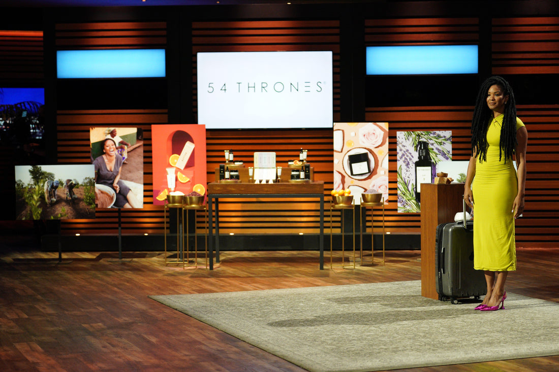 54 Thrones on ABC's Shark Tank
