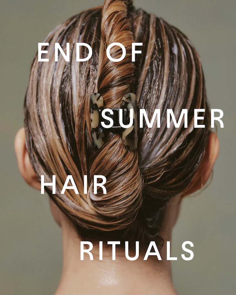 Top of Mind: End-of-Summer Hair Rituals