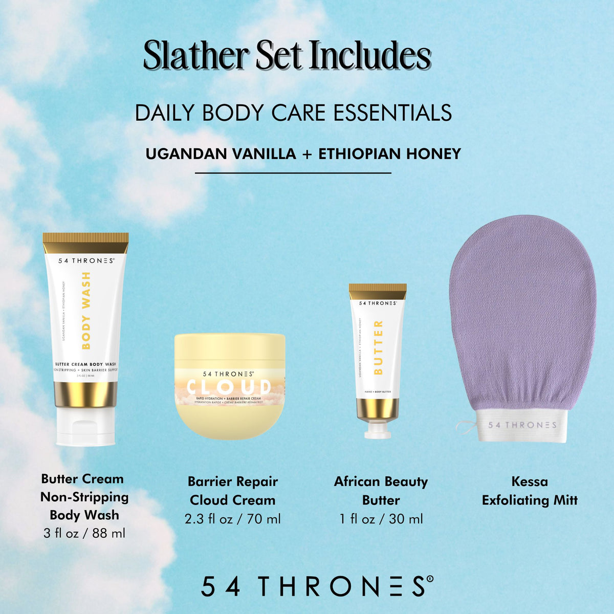 SLATHER SET