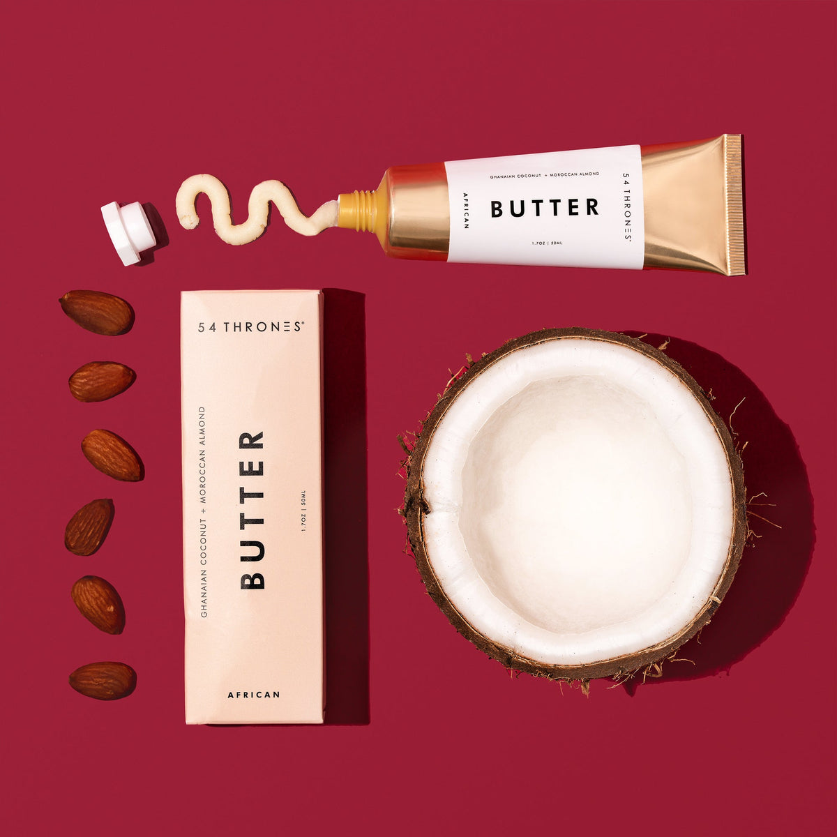 African Beauty Butter: Intensive Dry Skin Treatment