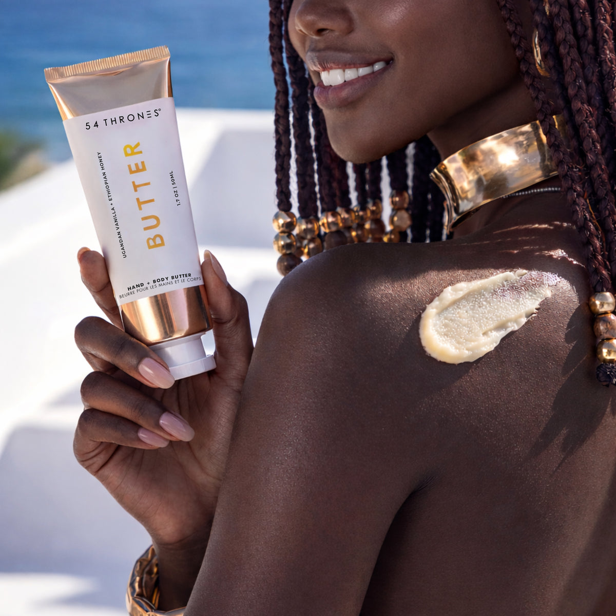African Beauty Butter: Intensive Dry Skin Treatment