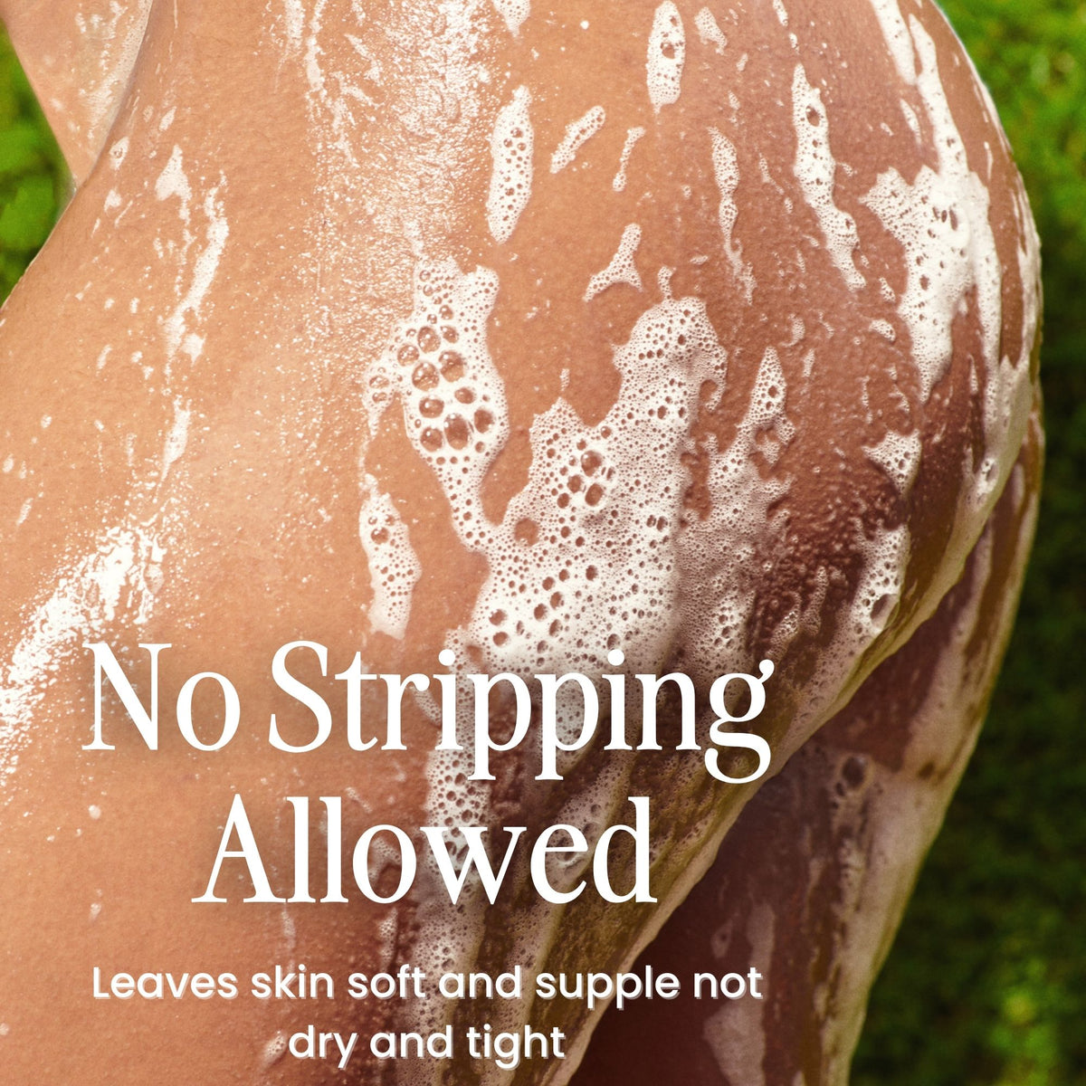 Non-Stripping Butter Cream Body Wash