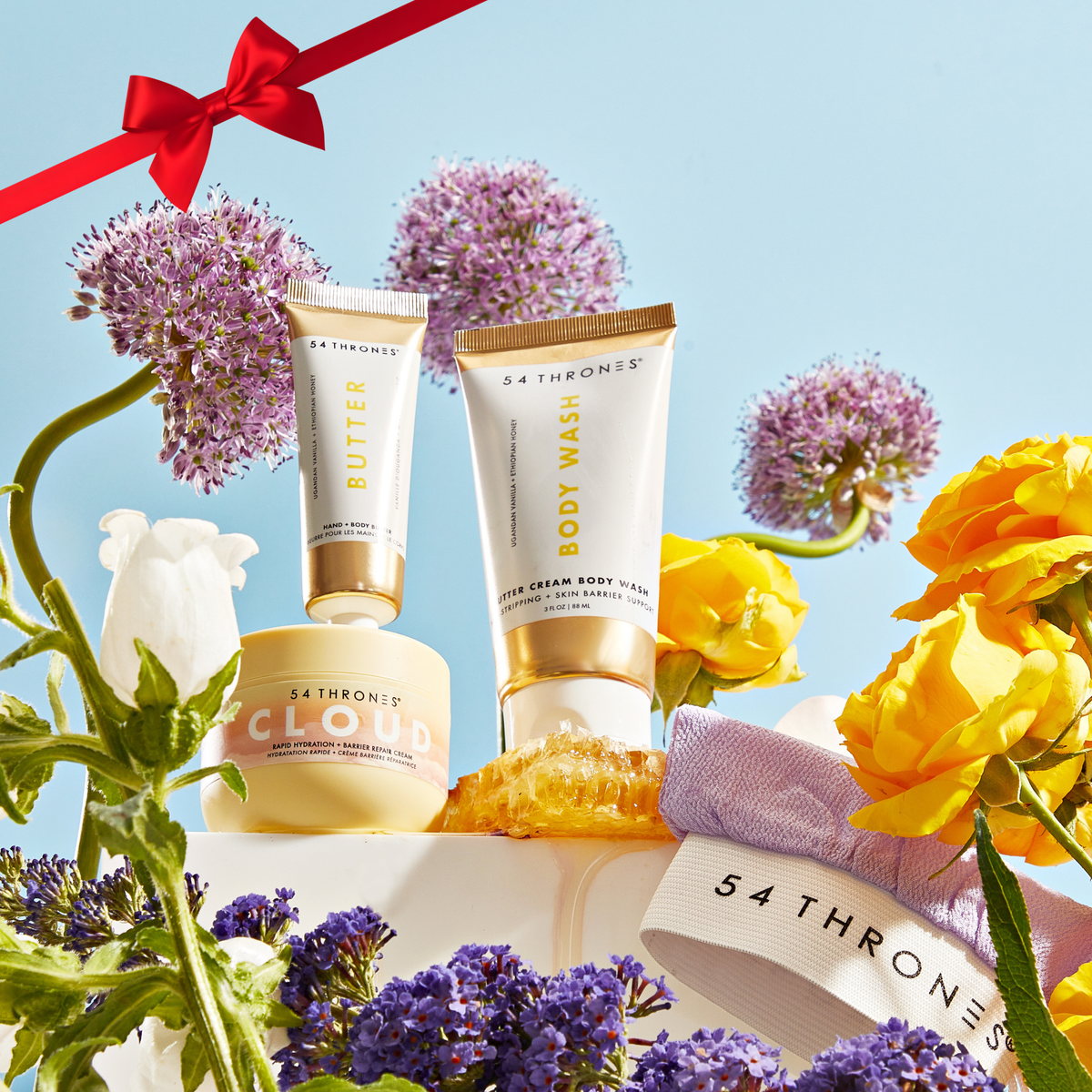 Vanilla + Honey Best Sellers Set